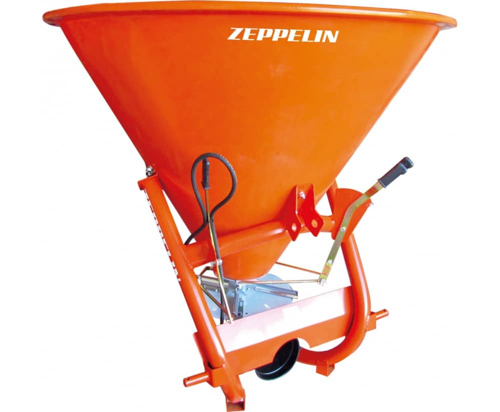 Combo Abonadora + Remolque Graneleros