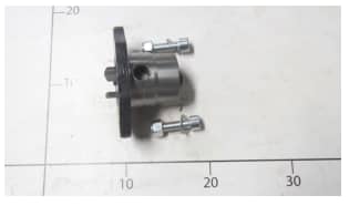 Enganche rápido macho para motocultor | Conexión segura