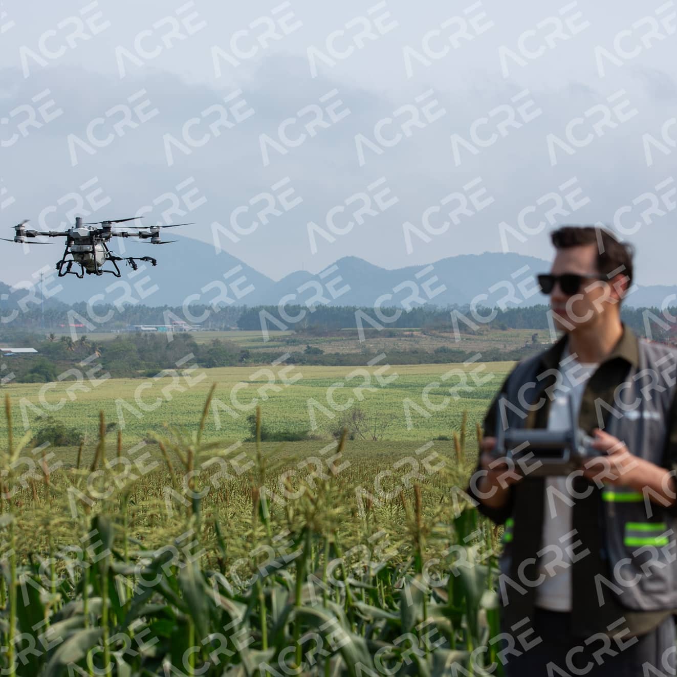 Combo Agrícola DJI AGRAS T100 | Dron + Generador