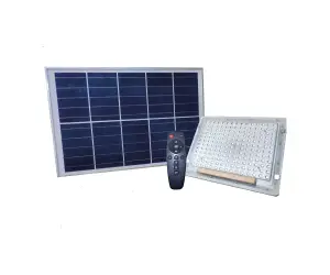 Lámpara Solar 12V 200W con Panel 35W |