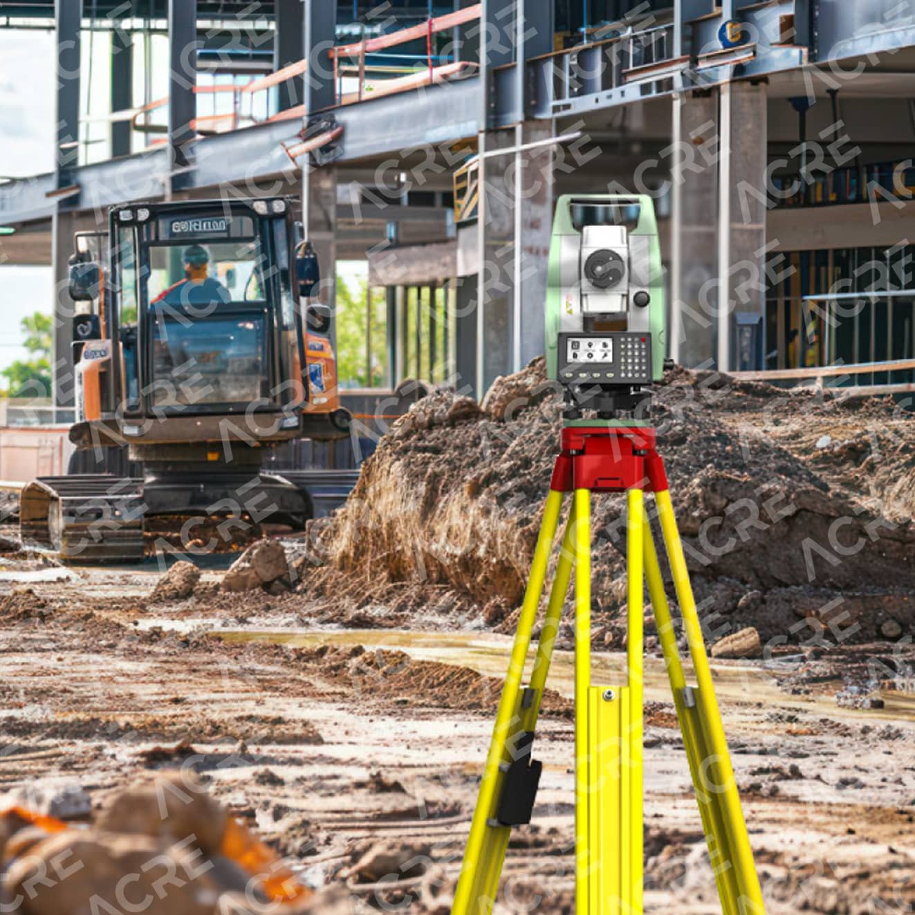 Leica TS01 5” | Estación Total para Topografía Básica