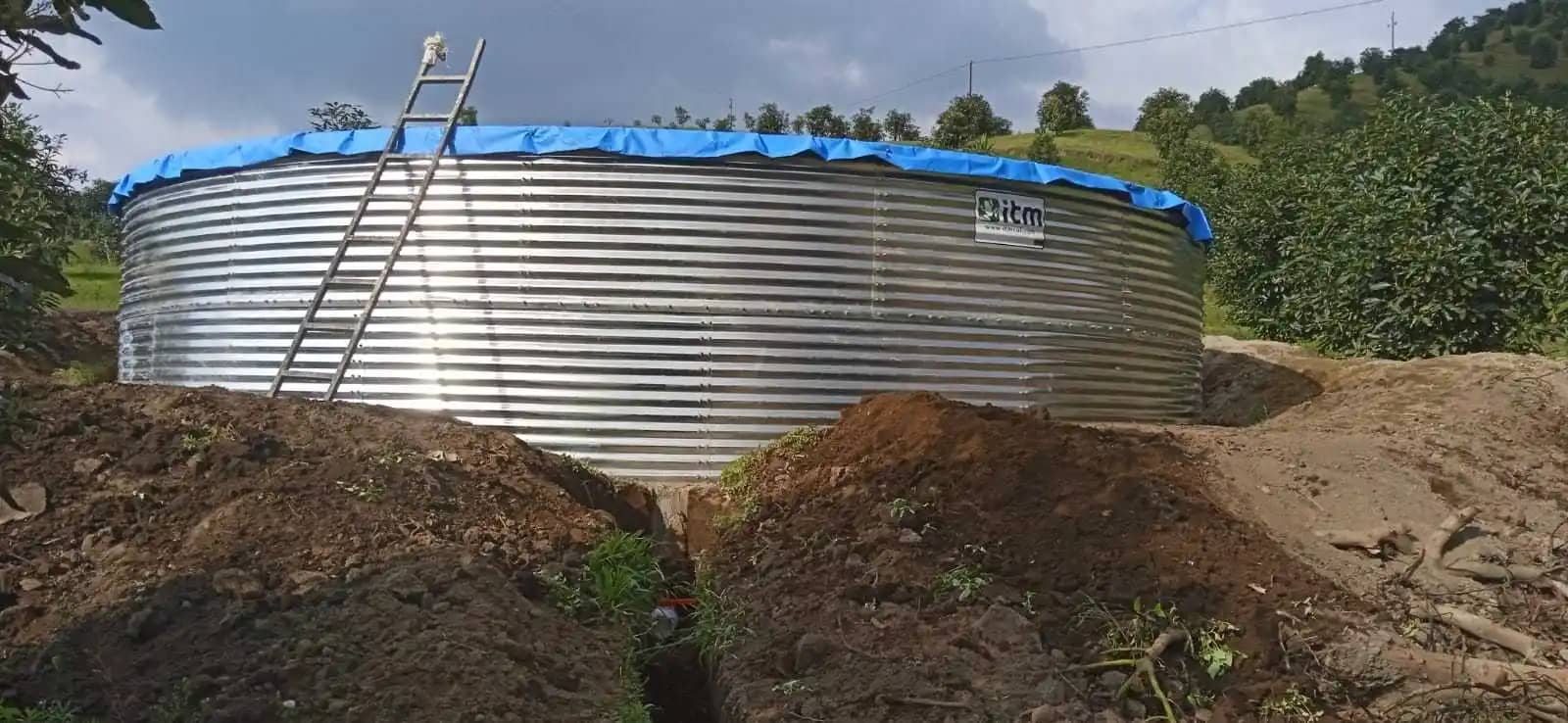 Armotanque de Agua - 187.900 L