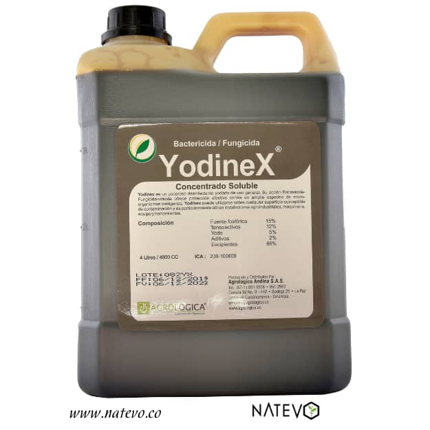 Desinfectante Yodinex Bidón x 1 Lt | Sanitización Profesional
