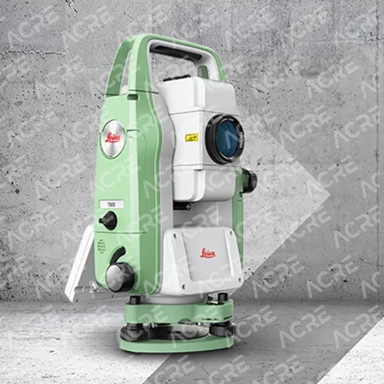 Leica TS03 3” | Estación Total para Obra con FlexField