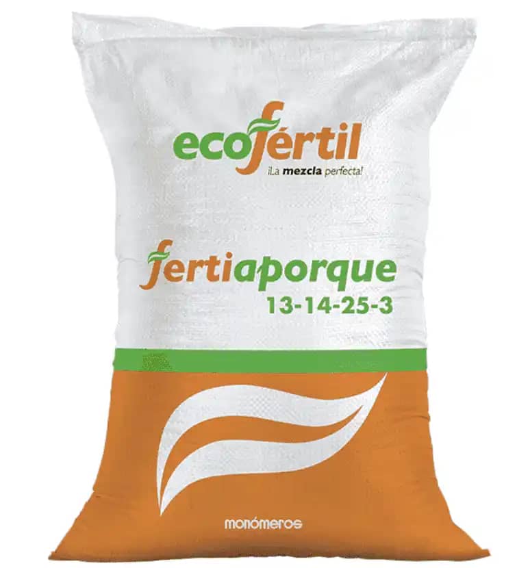 Ferti Aporque 13-14-25-3 x 50kg | Desarrollo y maduración