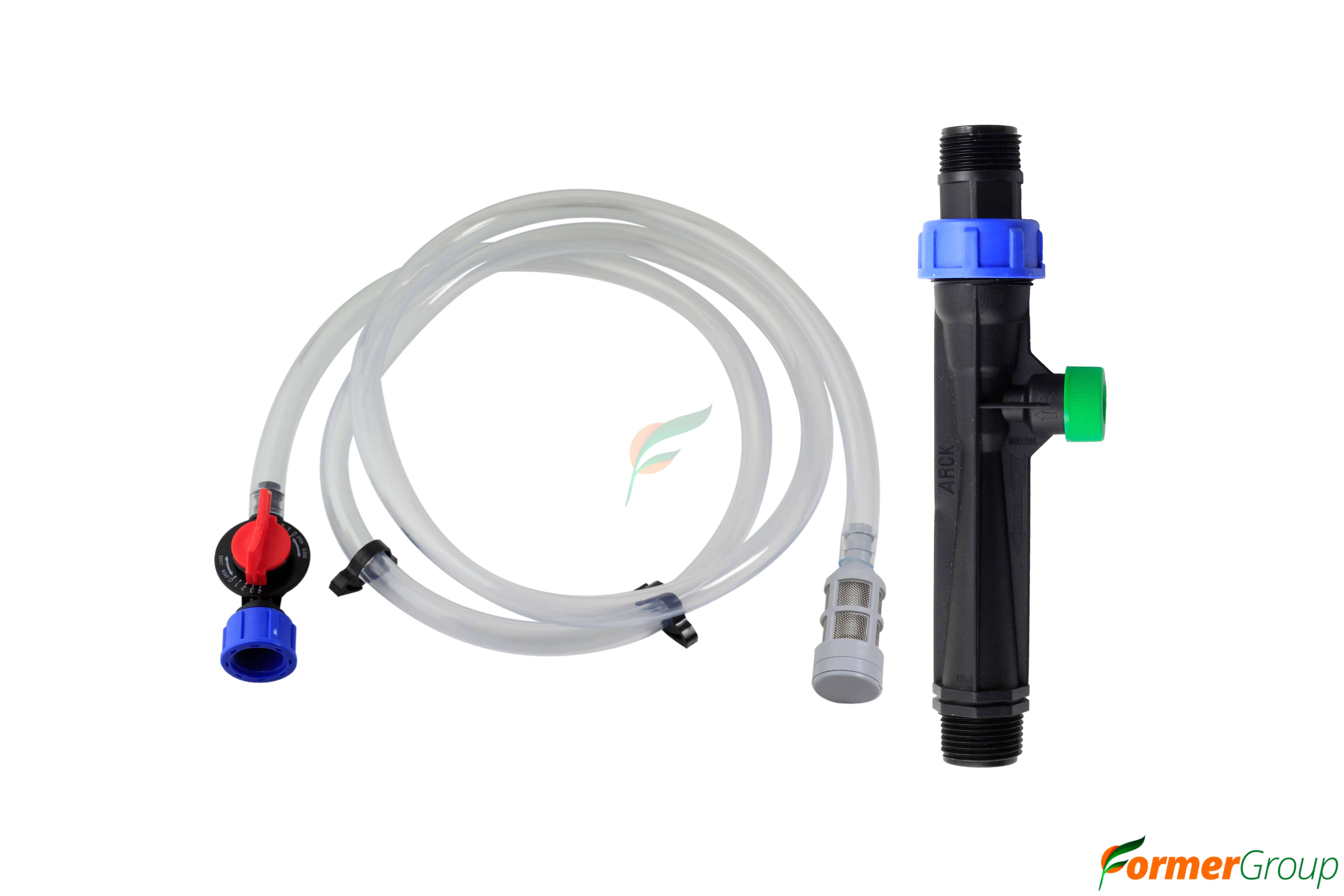 Inyector Venturi 1/2″ Para Fertilizantes – Riego Por Goteo Y Jardinería – Automatiza Tu Abono