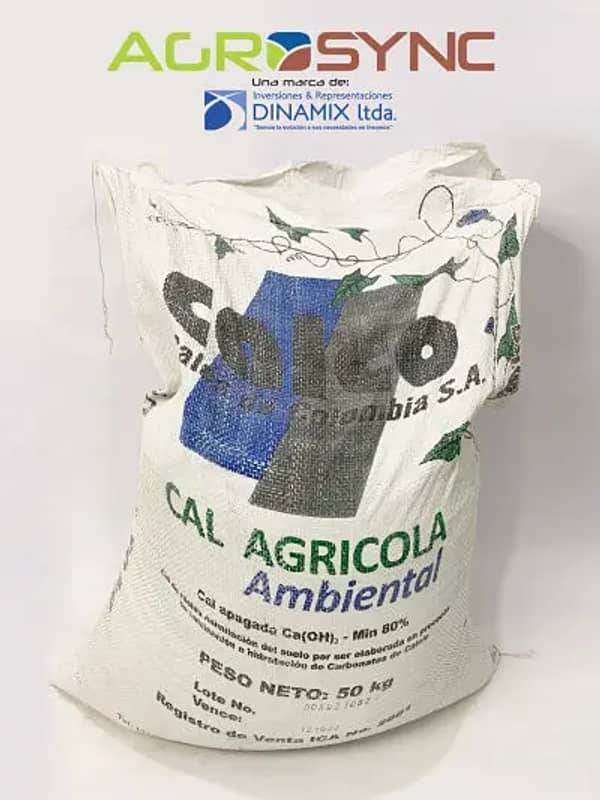 Cal Dolomita Agrícola Agrical Sustrato Enmienda X 50kg