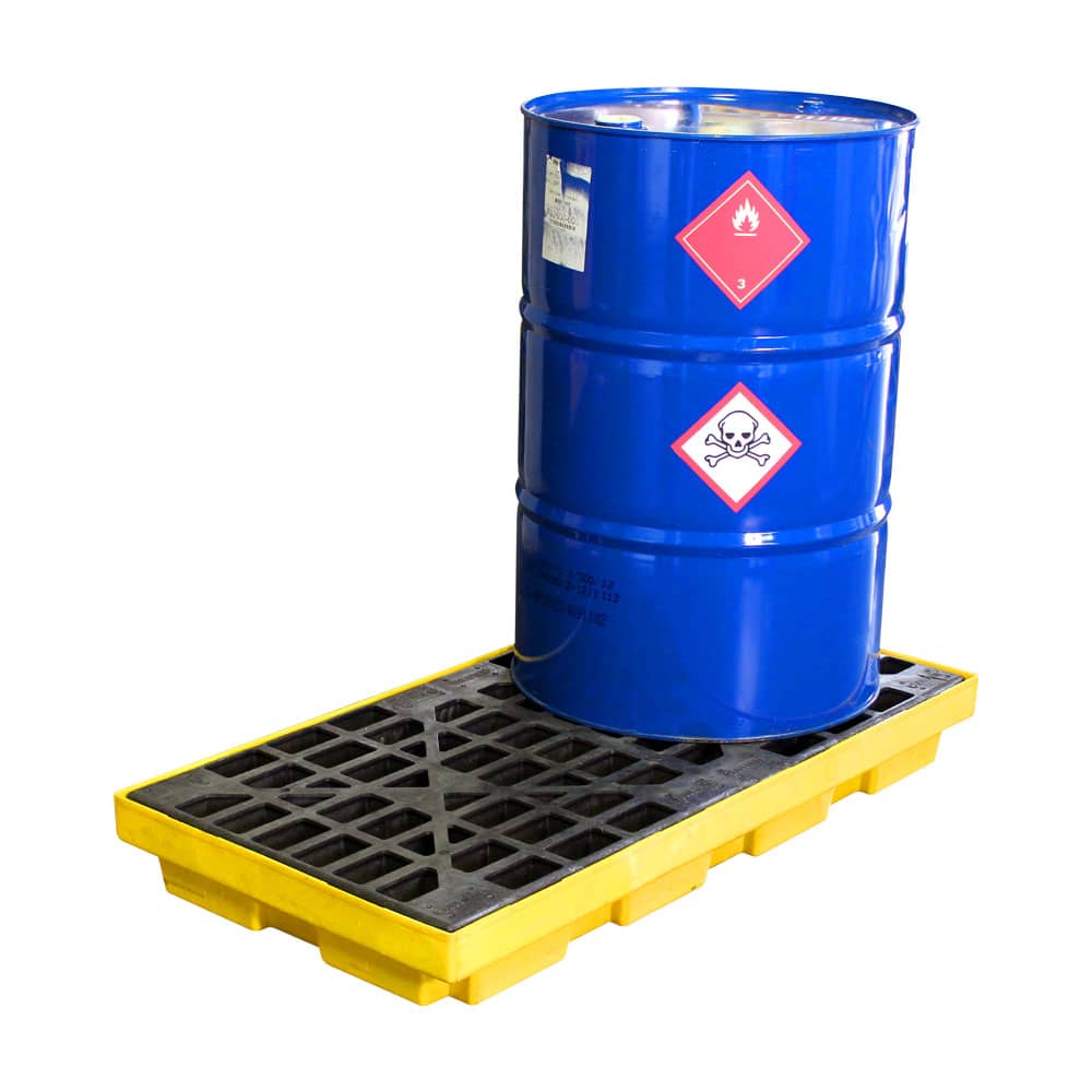 Estiba de Contención 2 Posiciones | Capacidad 91 Litros