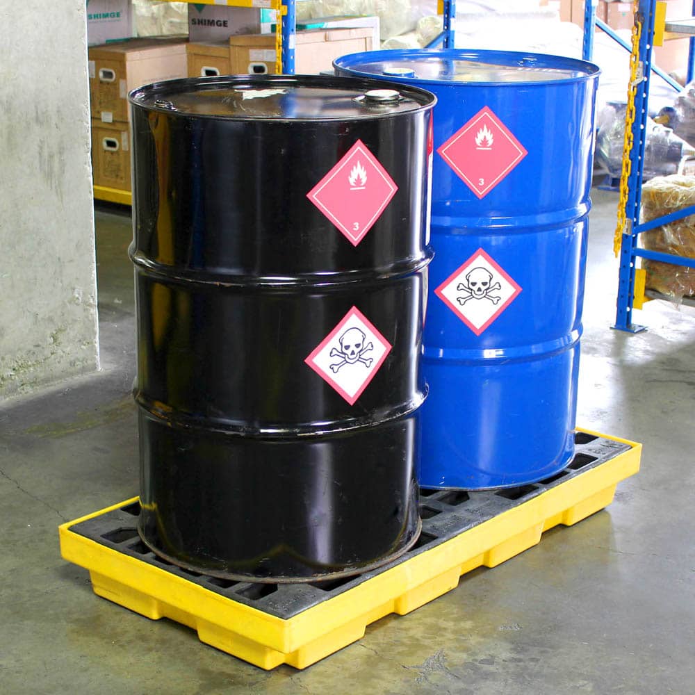 Estiba de Contención 2 Posiciones | Capacidad 91 Litros