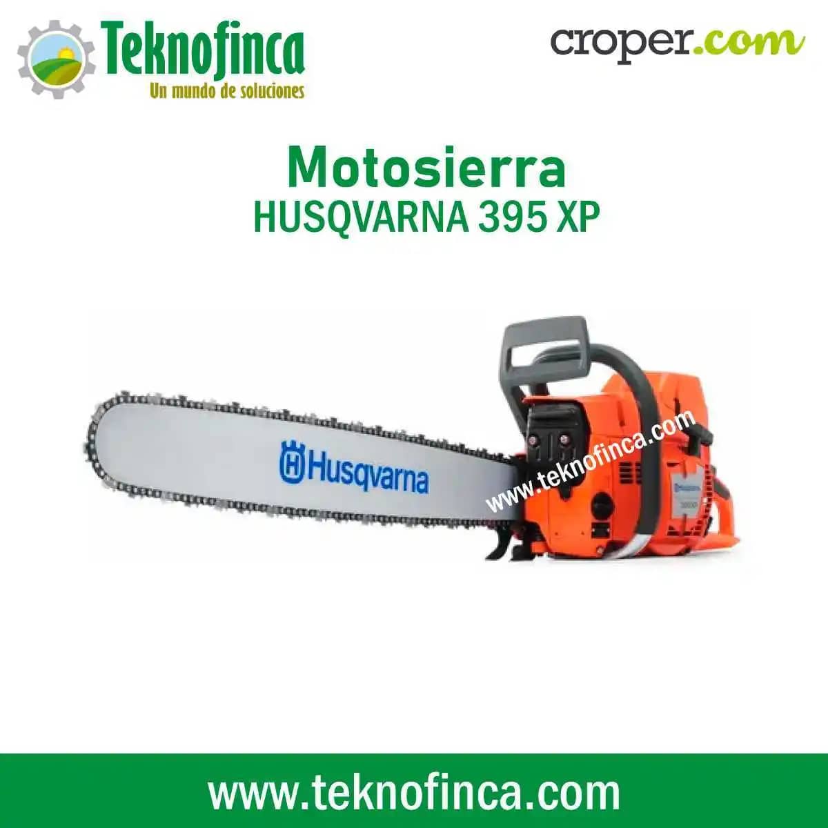 Motosierra HUSQVARNA 395 XP Croper