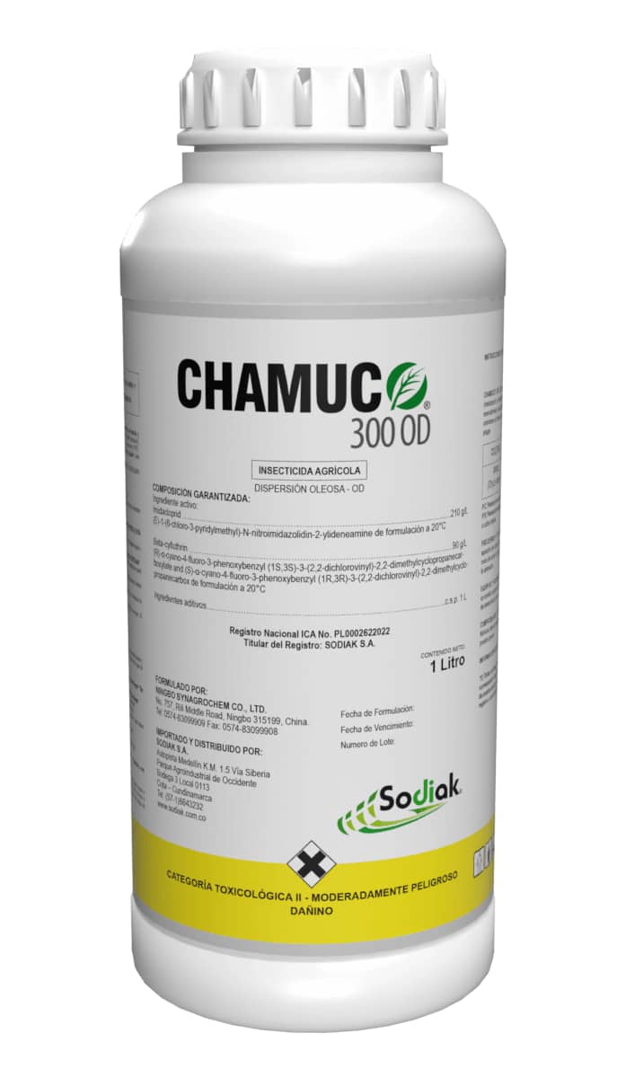 Insecticida Chamuco® 300 OD x 1 Lt Croper