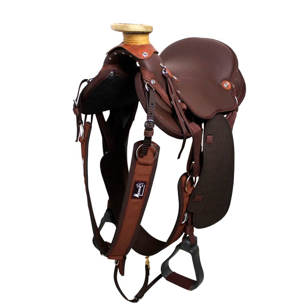 Silla De Vaquería Serrana - Café