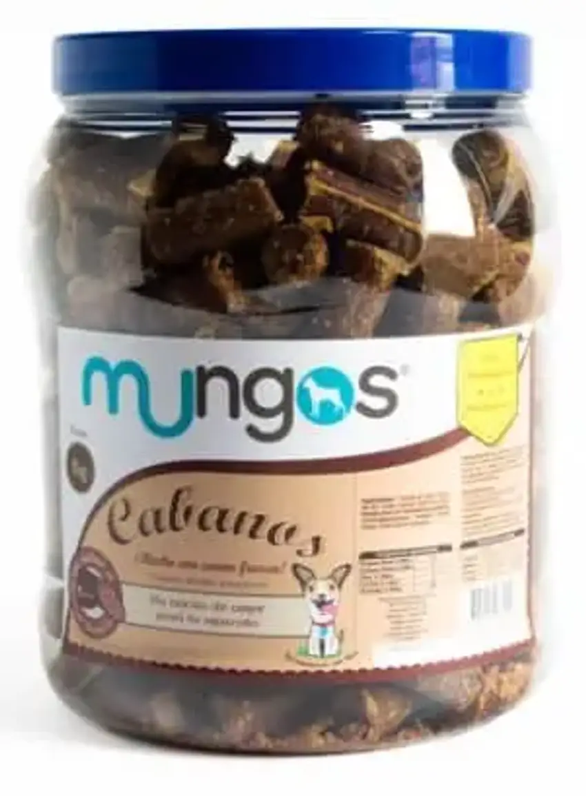 Alimento para perros cabanos bombonera x 1 kg Mungos Croper