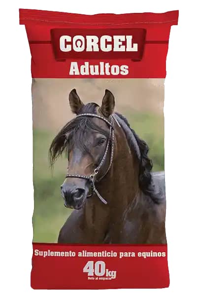 Alimento para Equinos Corcel adultos bulto x 40 kg