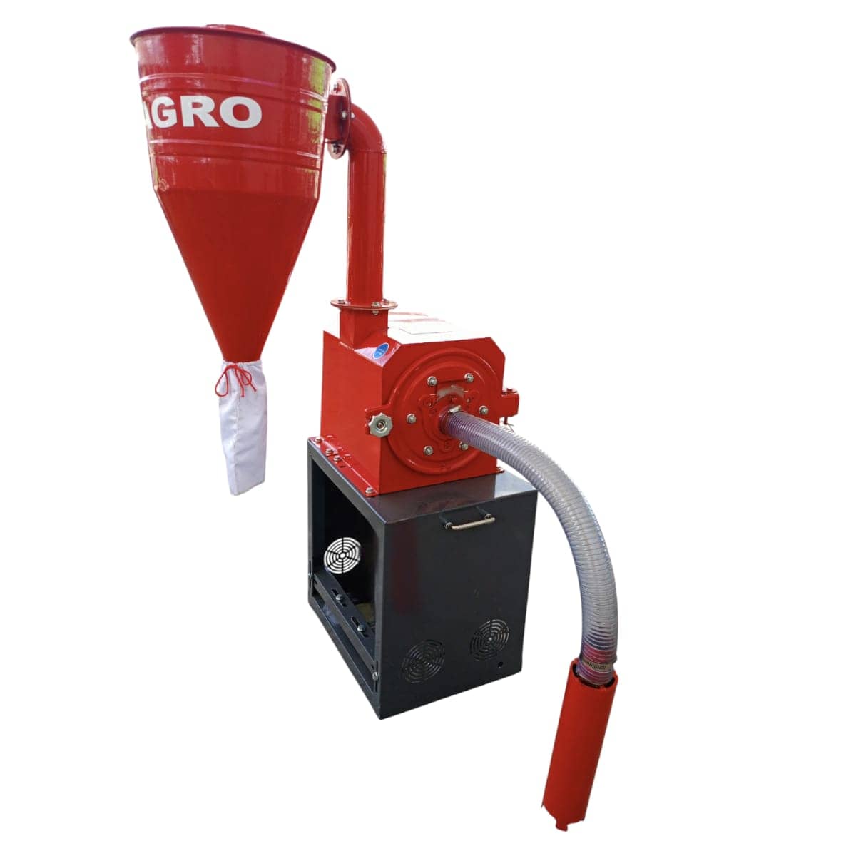 Molino de succión sin motor – Tritura granos eficiente