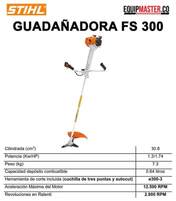 Desbrozadora FS300  Ferretería online 24/7