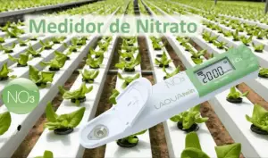 Sensores Portátiles de NO3, K y Ca para Agricultura y Suelo