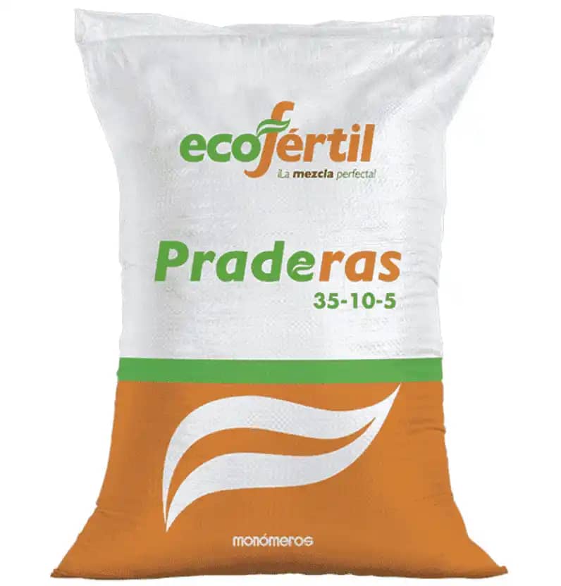 Fertilizante Praderas 35-10-5 x 50kg | Crecimiento Óptimo