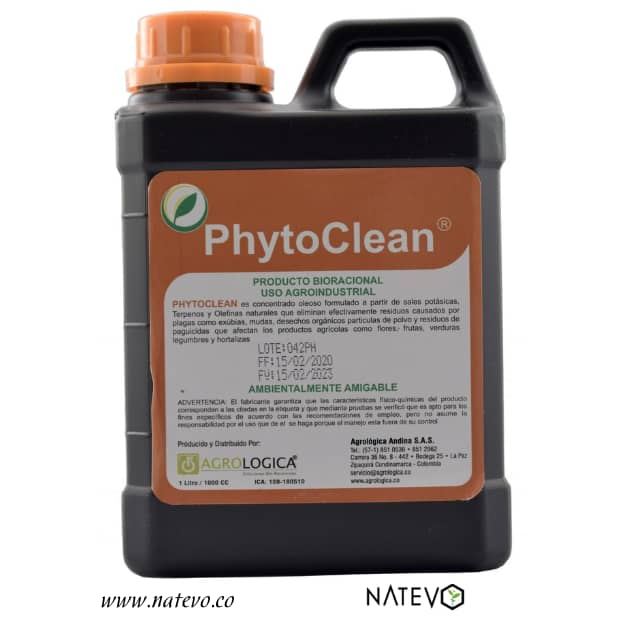 Control Biológico Phytoclean Bidón x 1 LT | Protección Ecológica