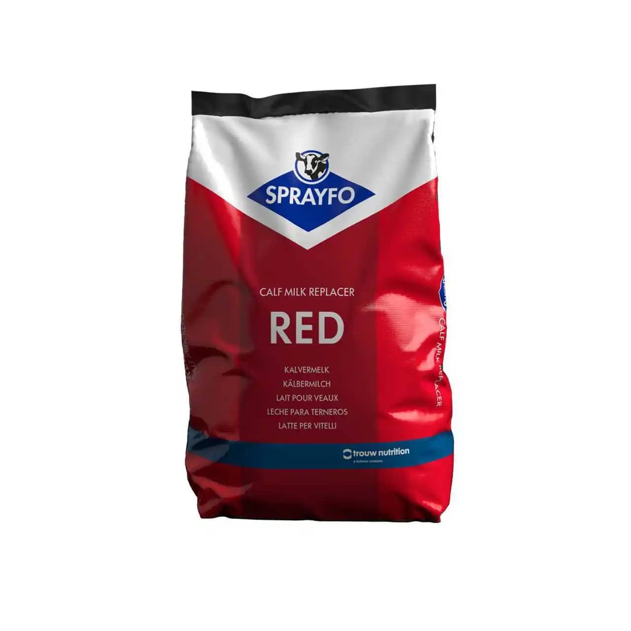 Sprayfo Rojo 25 kg: Leche para Terneras de Alta Calidad