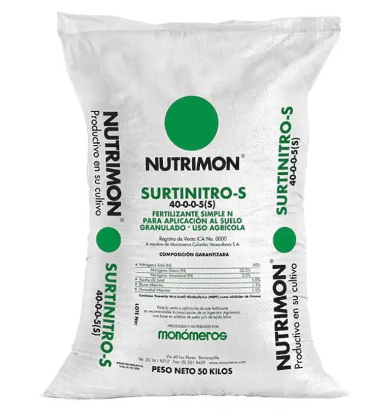 Fertilizante Platanero 11-5-27-7 x 50kg | Nutrición Ideal