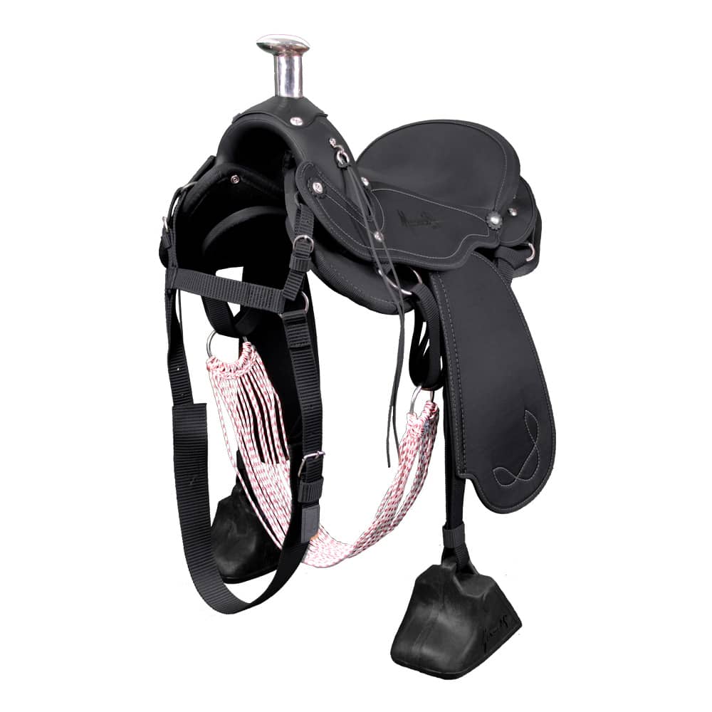 Silla Sabanera De Vaquería MESACÉ - Negra