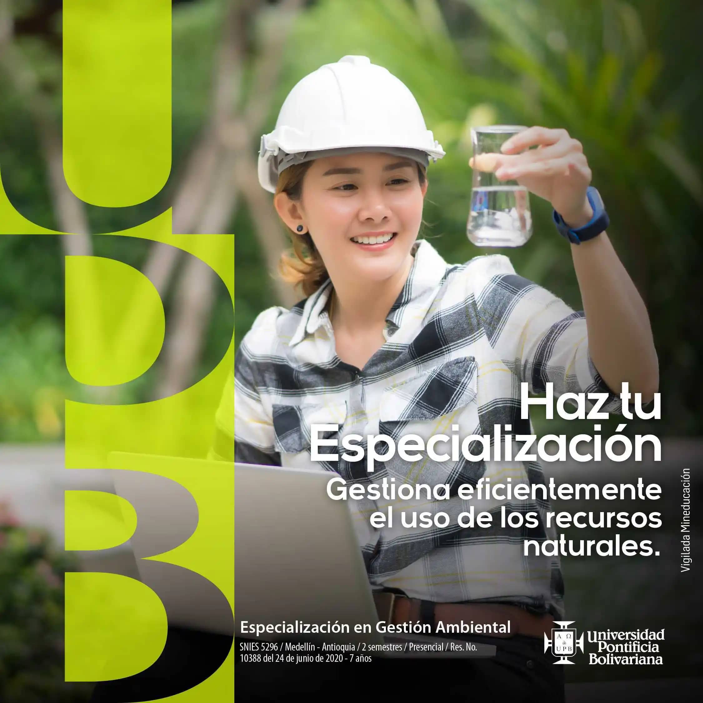 Especialización en Gestión Ambiental