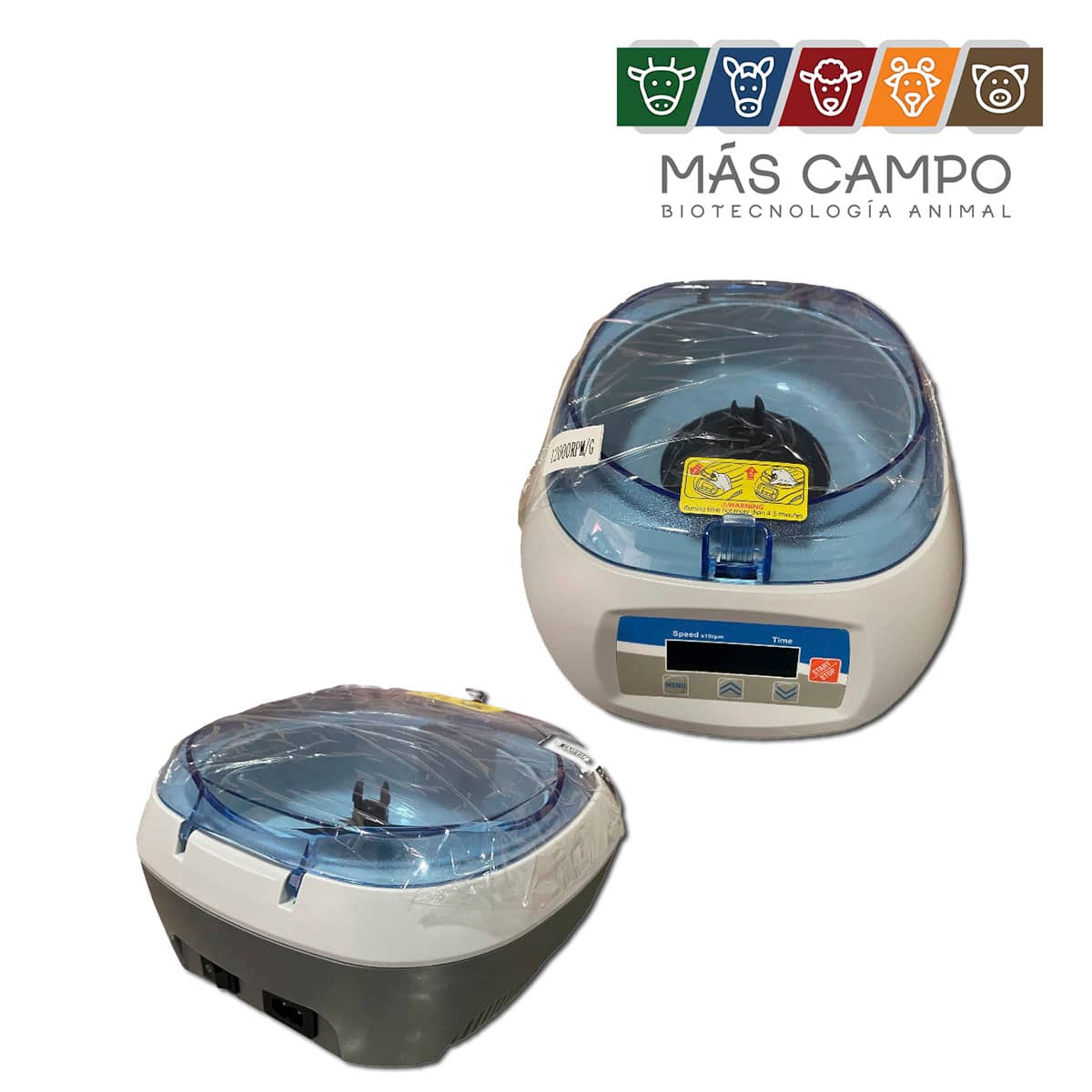 Mini Centrifuga - Scientific