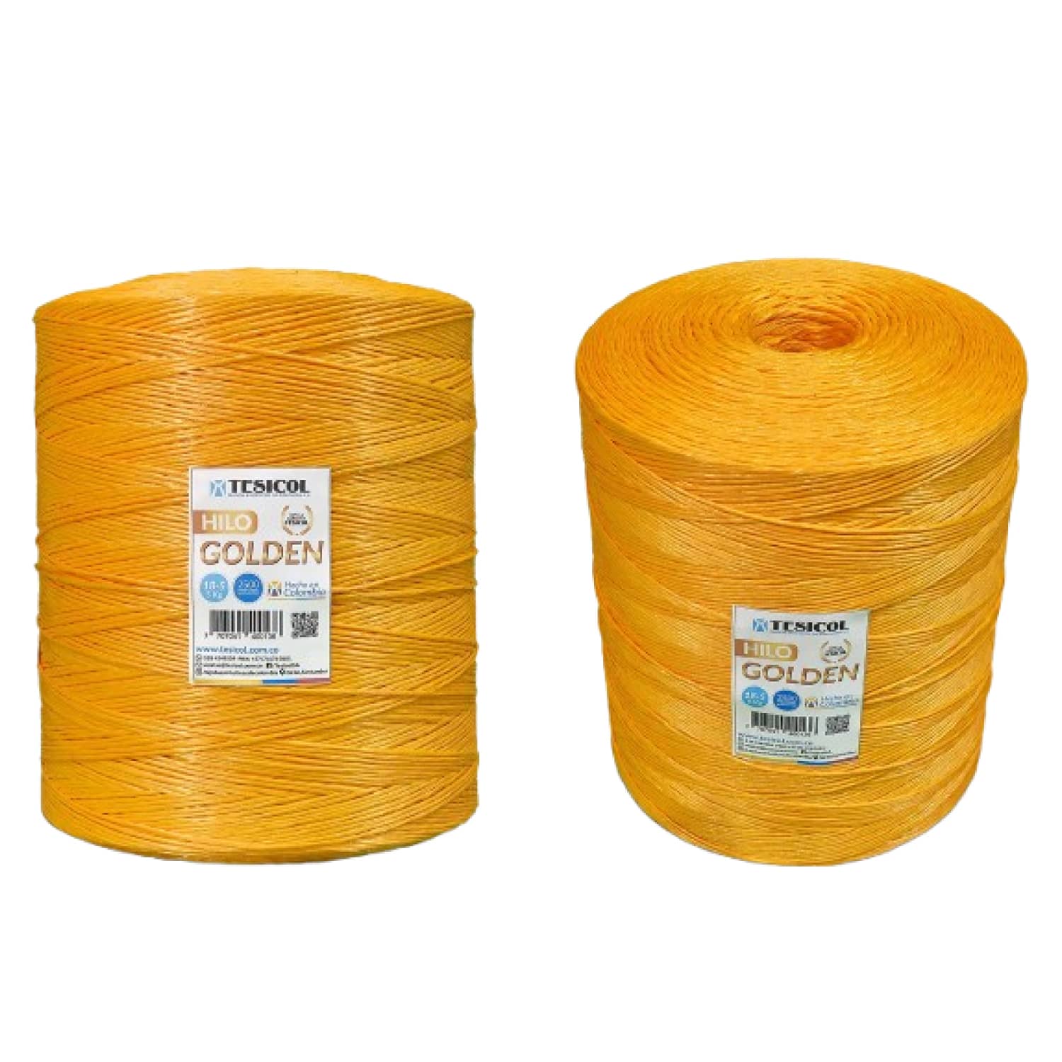 Hilos Golden - ideal para usos agrícolas y hortícolas.