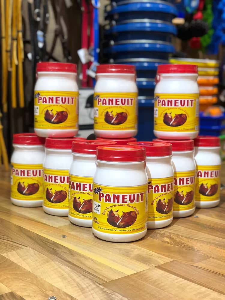 Panevit multivitamínico veterinario