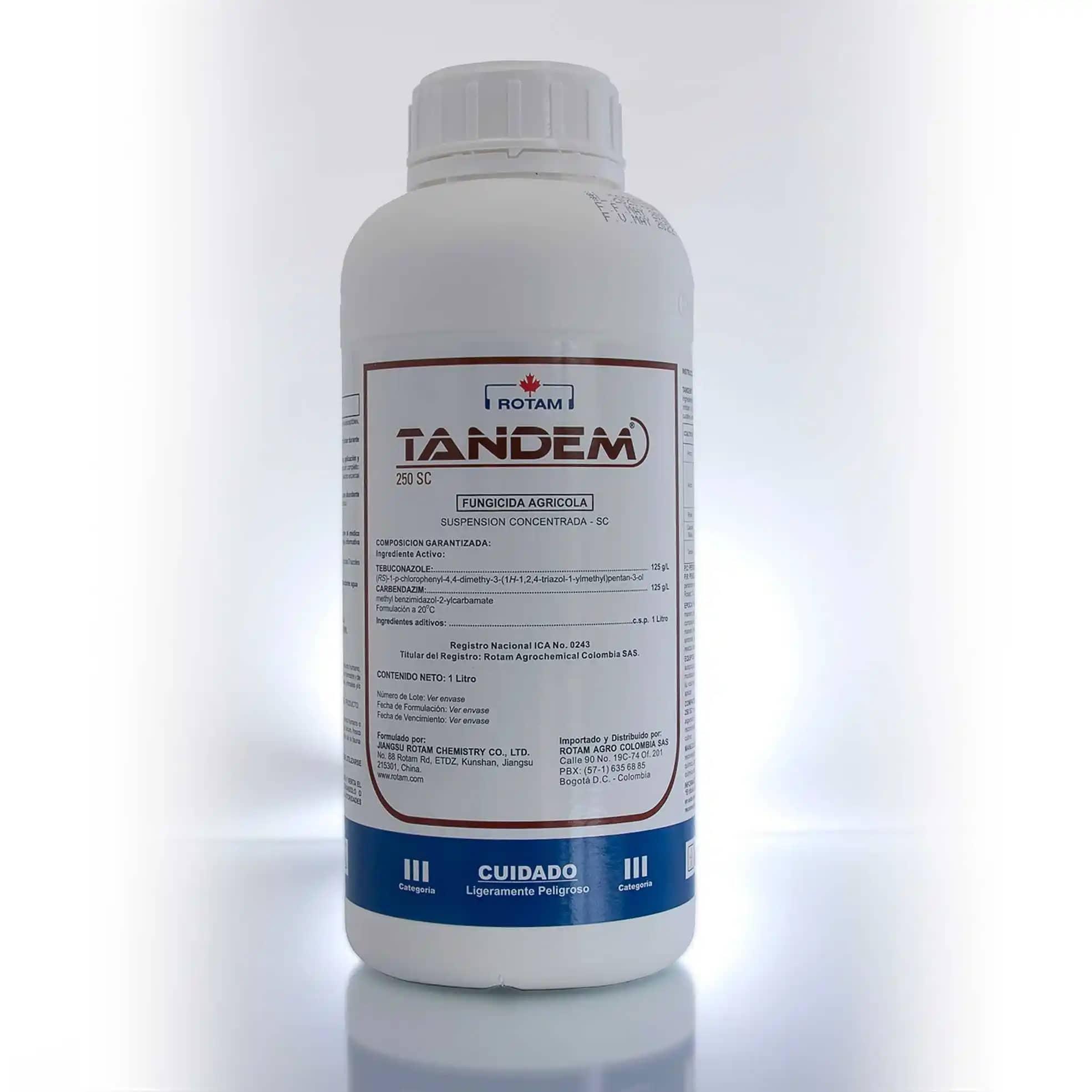 Fungicida Tandem 250 Sc x 1 Lt