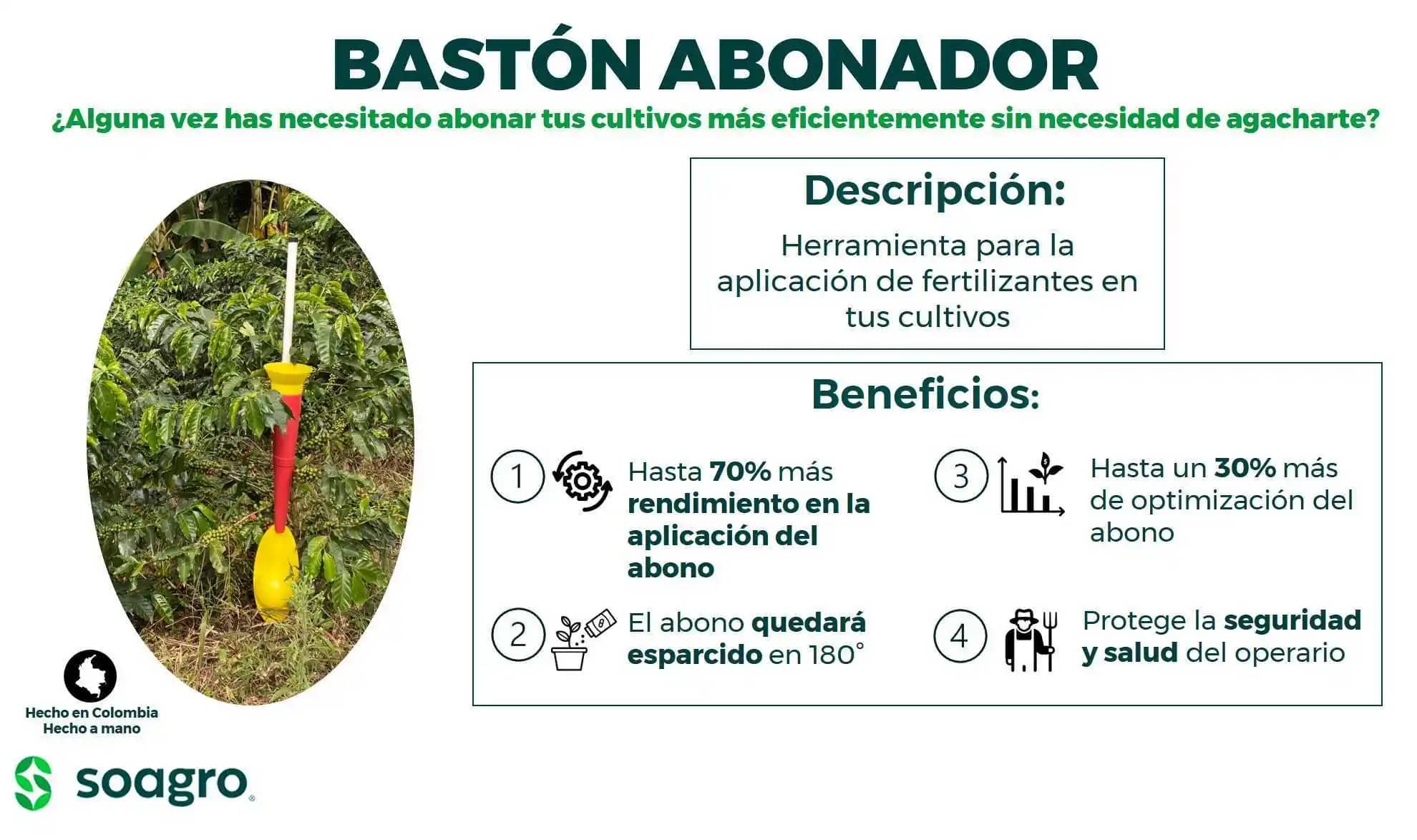 Baston Abonador grande