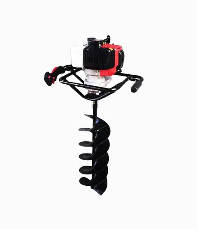 Ahoyador 51.6CC 2 Tiempos - Potente y Eficiente para Perforaciones en Tierra y Jardinería
