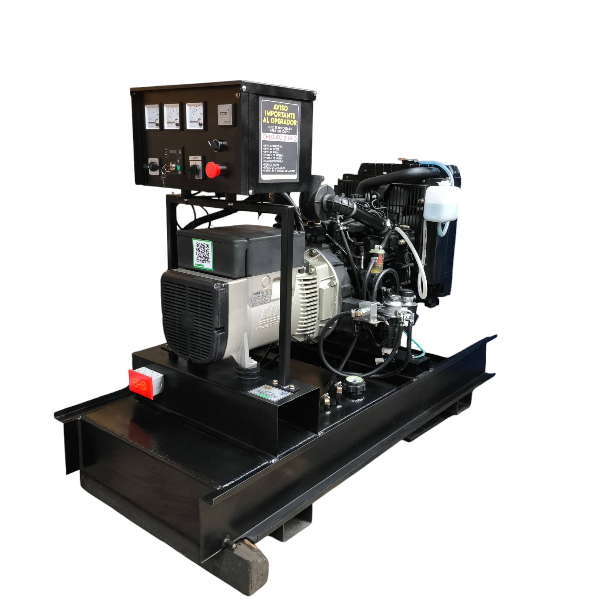 Planta  Electrica Diesel 10 kva standby