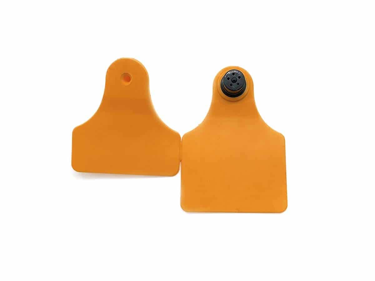 Orejera Bovina ICA doble x 50 unidades – Identificación Resistente