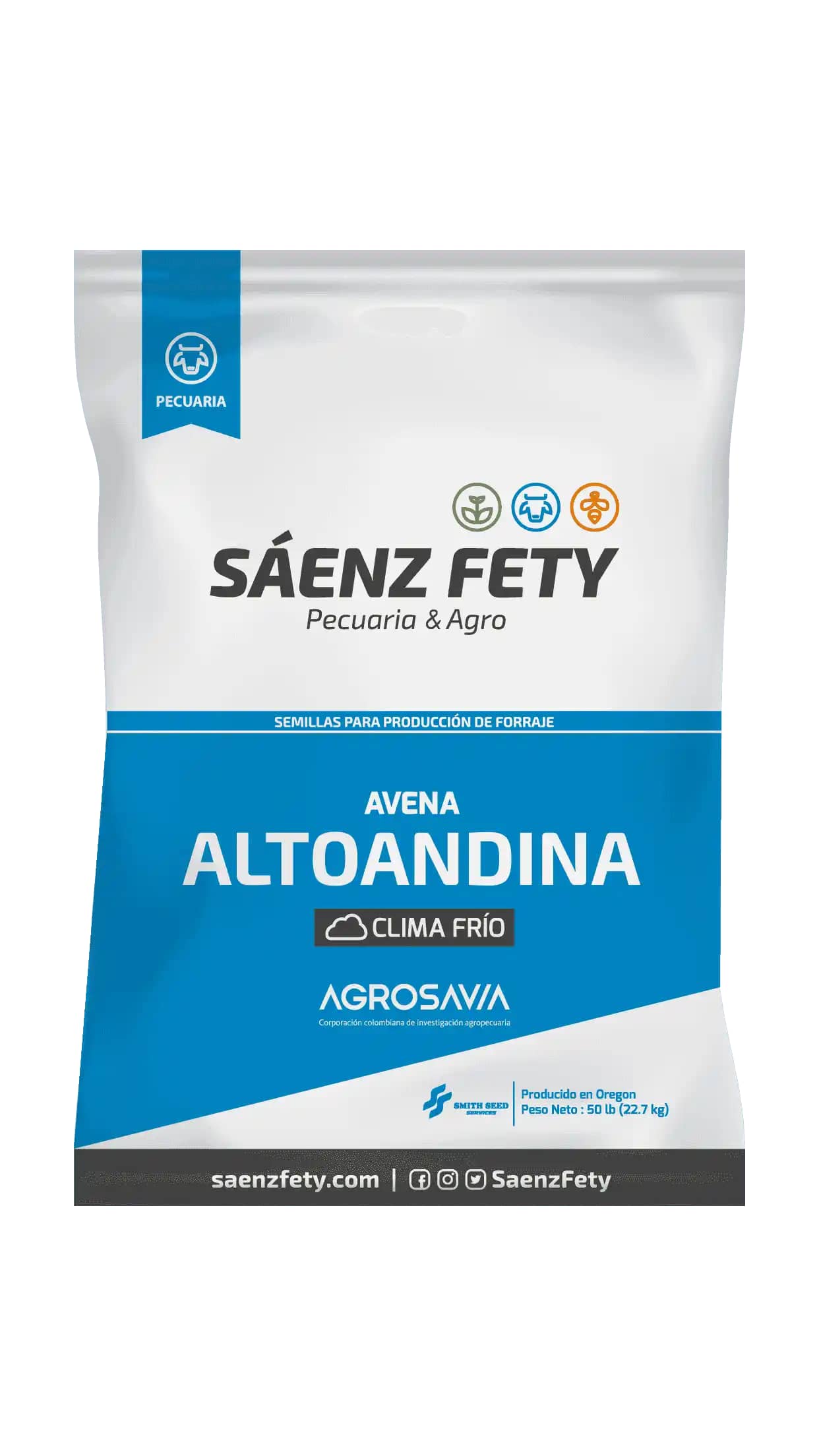 Semillas de Avena Forrajera Altoandina