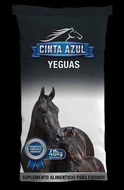 Suplemento para Equinos - Cinta Azul Yeguas x 40 Kg