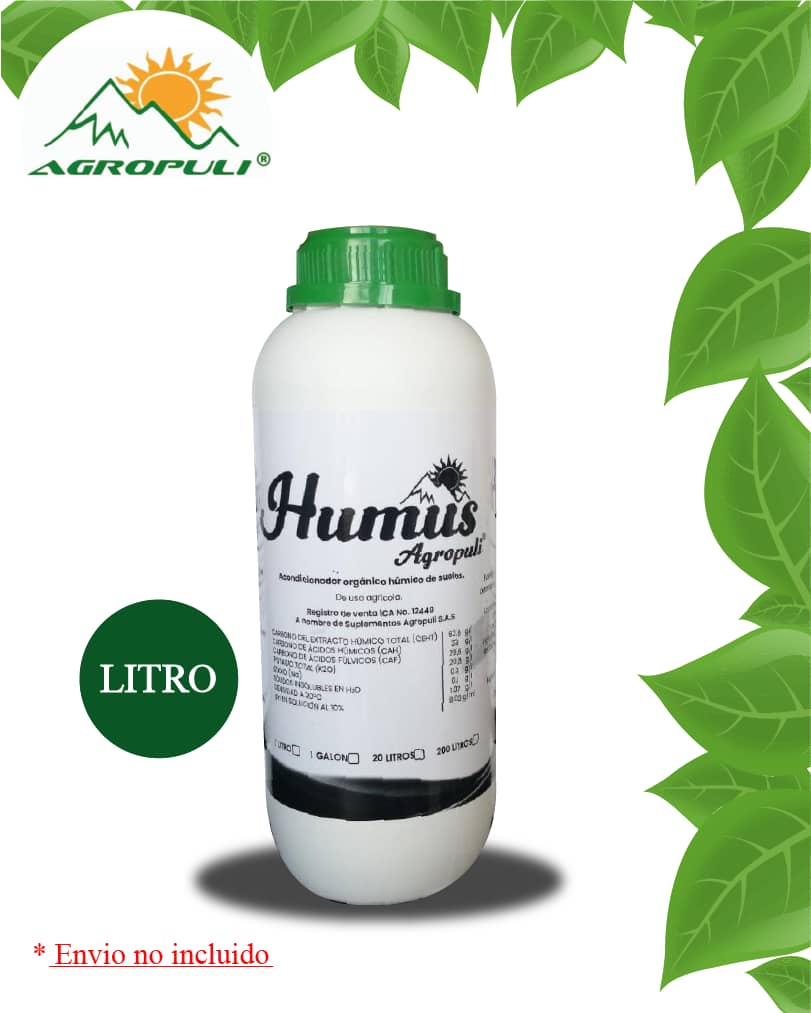 Enmienda Humus Agropuli x 1 Lt