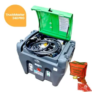 Tanque  Transporte de combustible 240 Gal PRO 