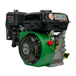 Motor Ecomax 6.5HP: compacto, duradero y eficiente