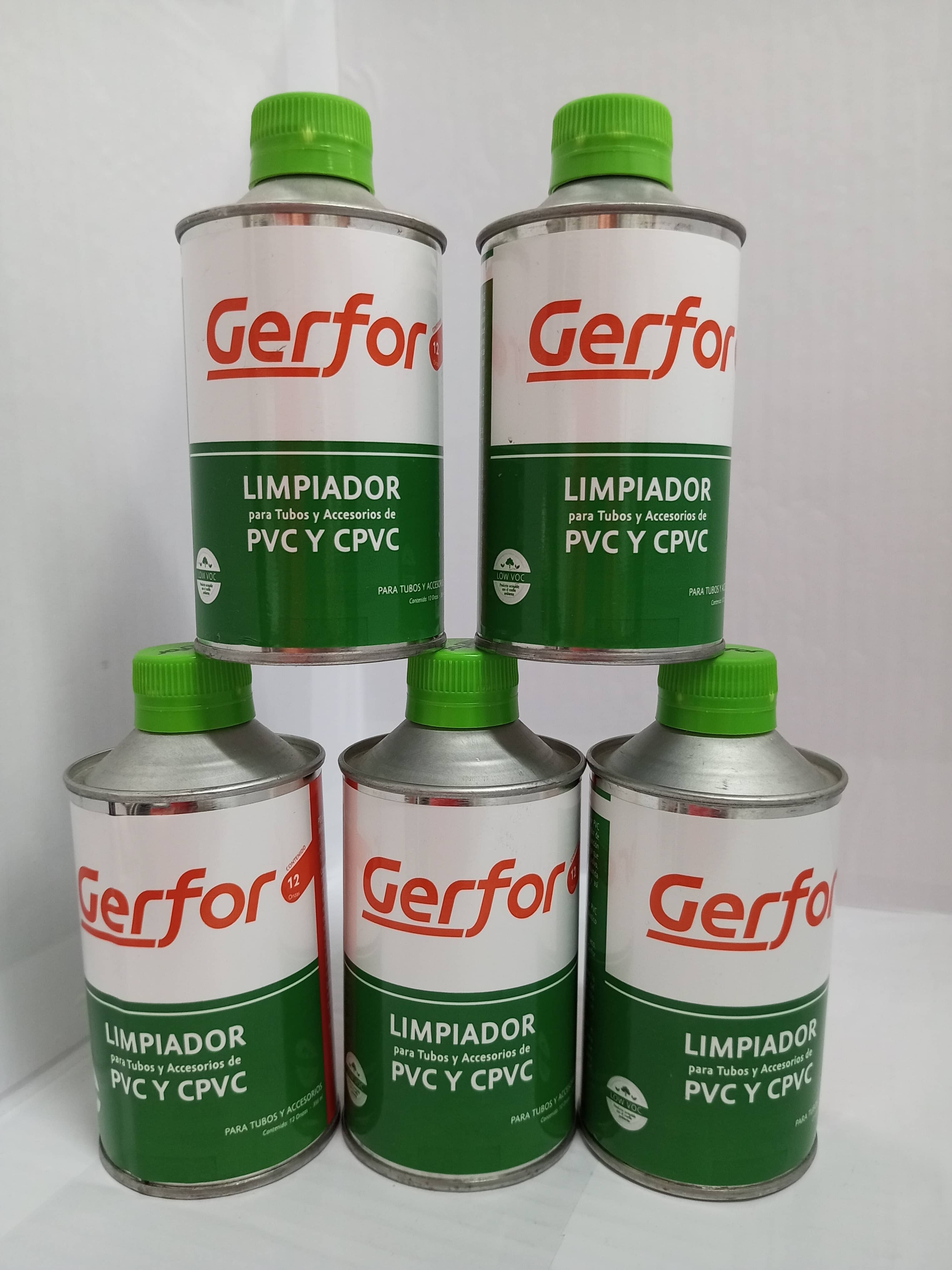 Limpiador para PVC X 12 Oz | Limpieza eficiente de tuberías