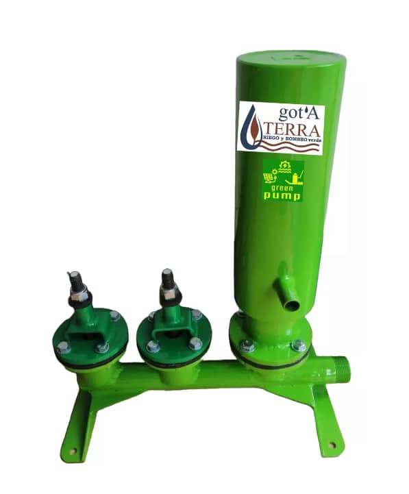 Ariete Hidráulico - Bomba de 1"