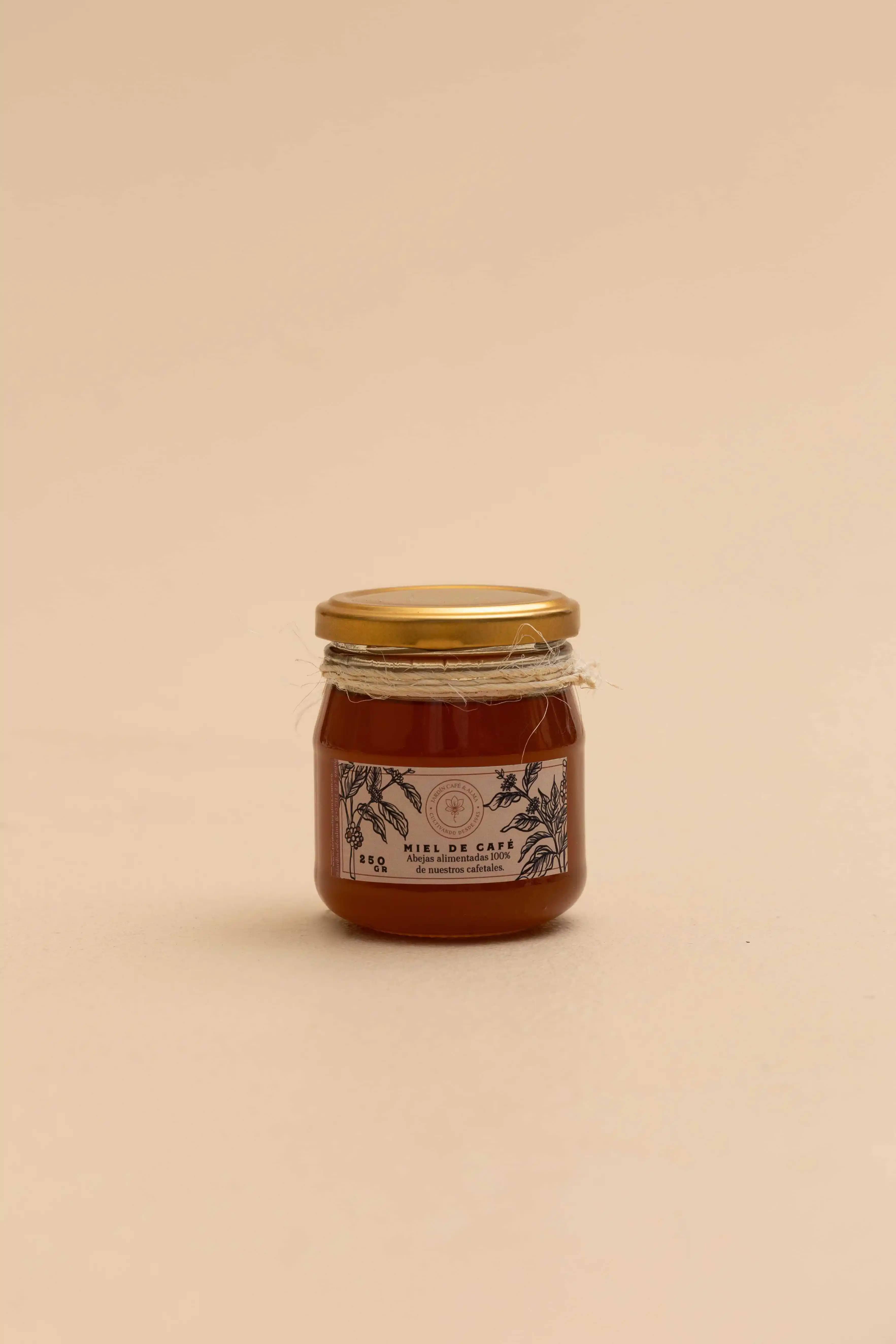 Miel de Cafè de abejas alimentadas en nuestros cafetales