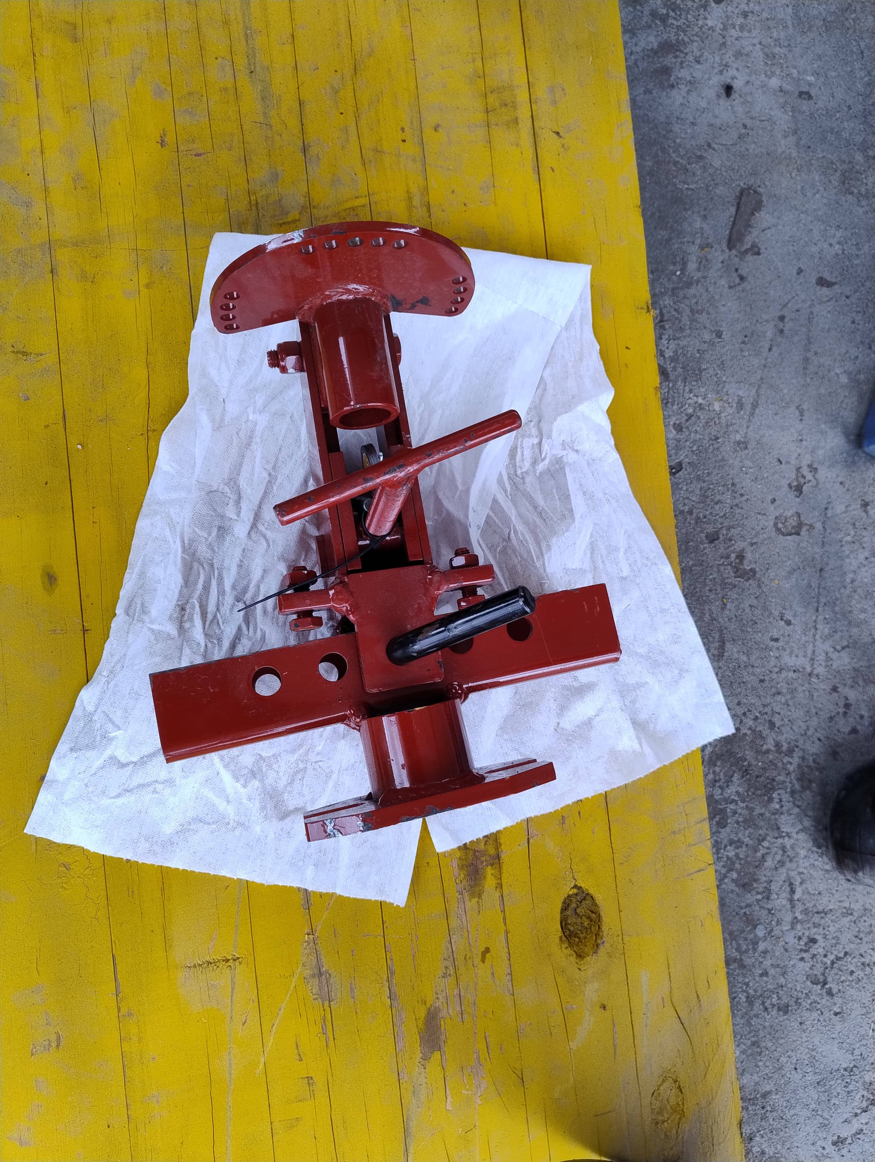 Porta Implementos Agrícola | Barra de Conexión