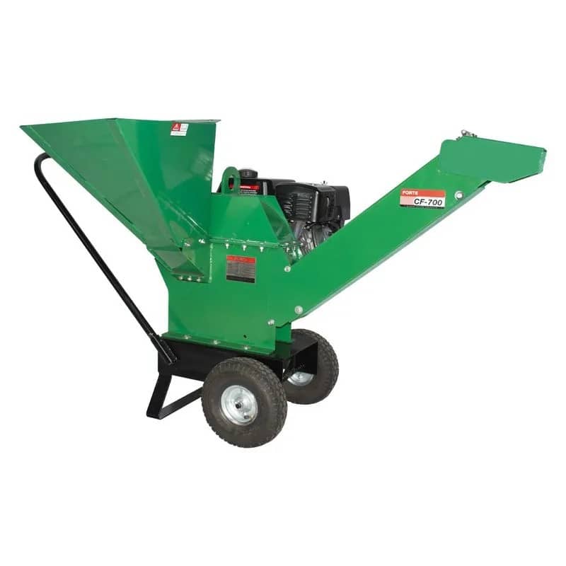 Chipeadora Forte Picadora de Ramas 9 HP - Potente y Eficiente para Jardinería y Paisajismo