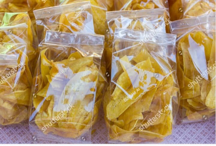 Chips de Plátano