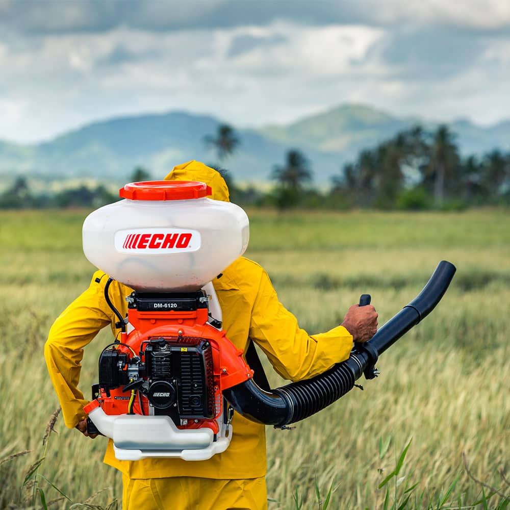 Pulverizador Echo DM 6120, 58,2 c.c, 23L