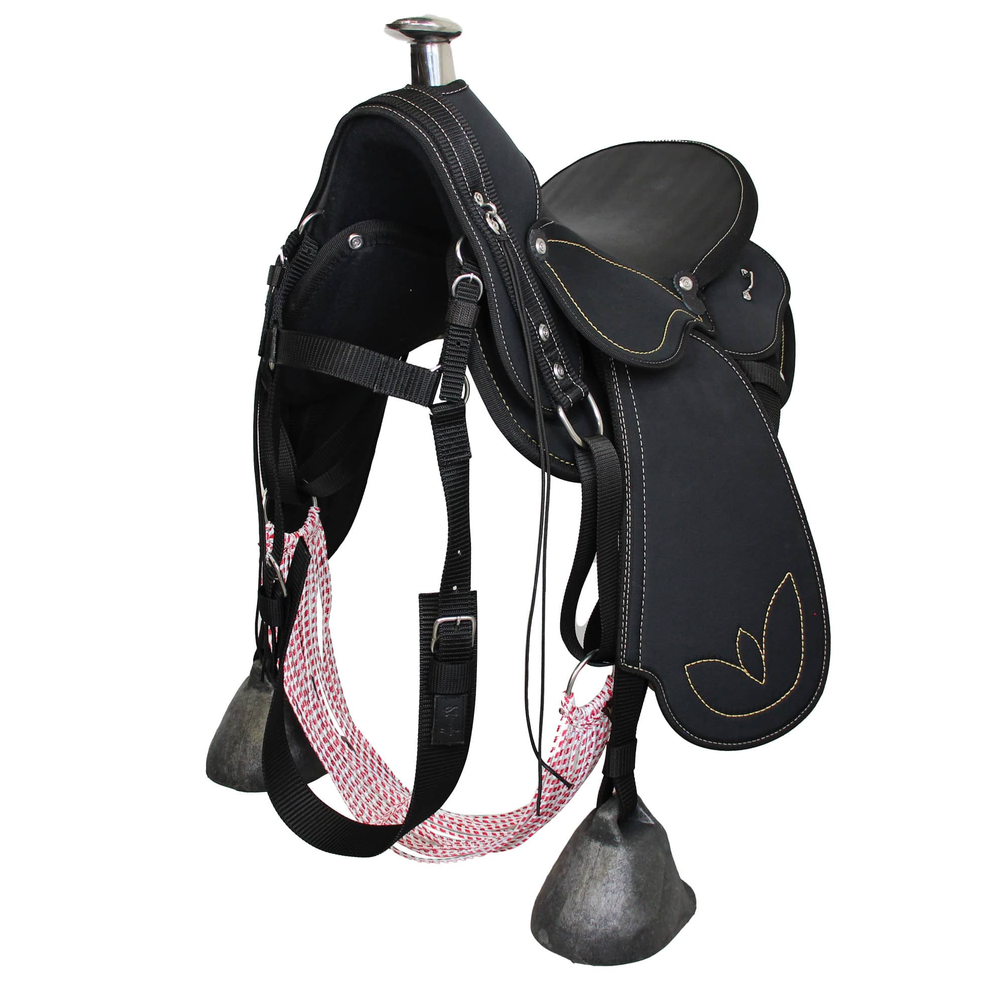 Silla Camelladora De Vaquería MESACÉ - Negra