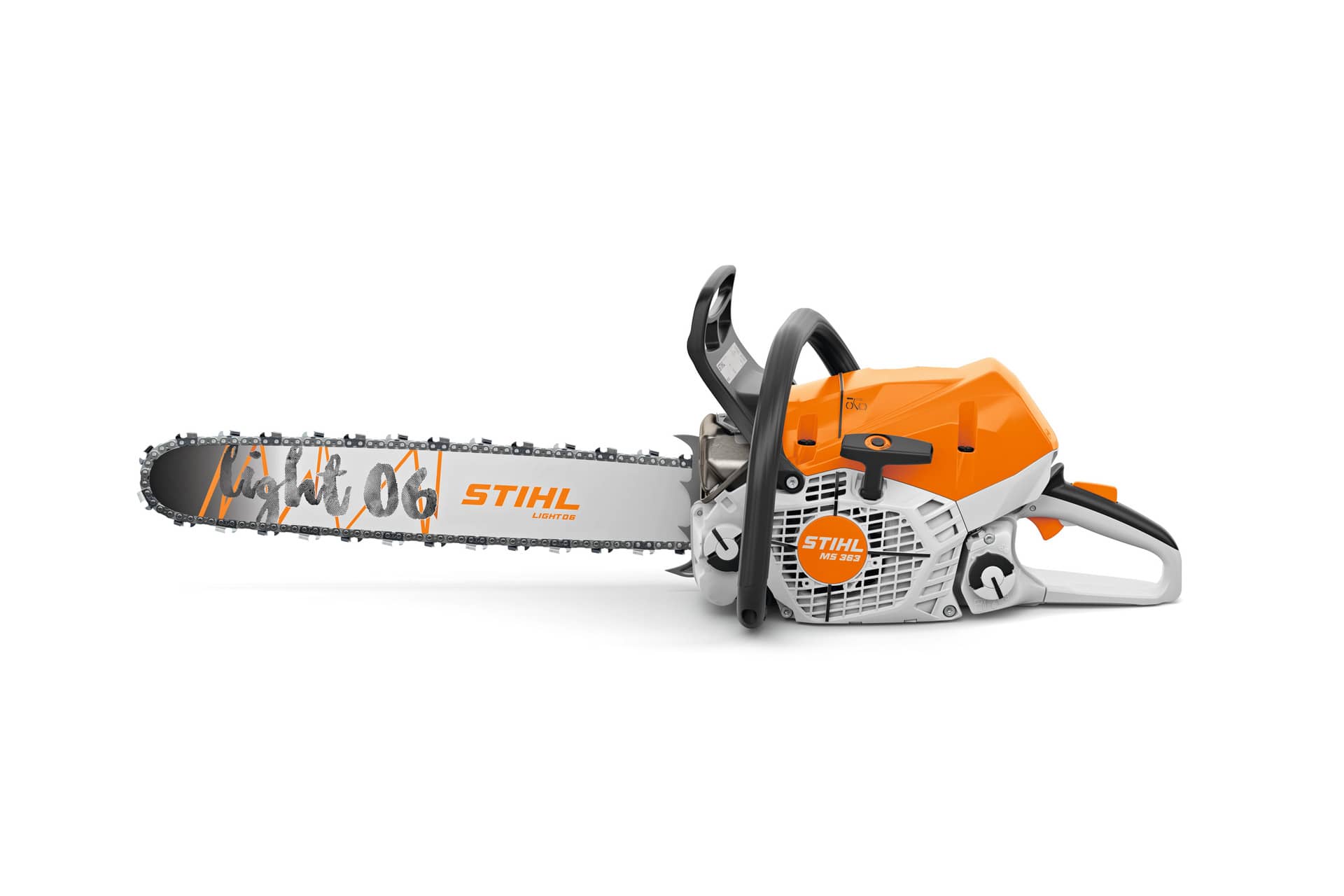 Motosierra STIHL MS 363 | Potencia y resistencia profesional