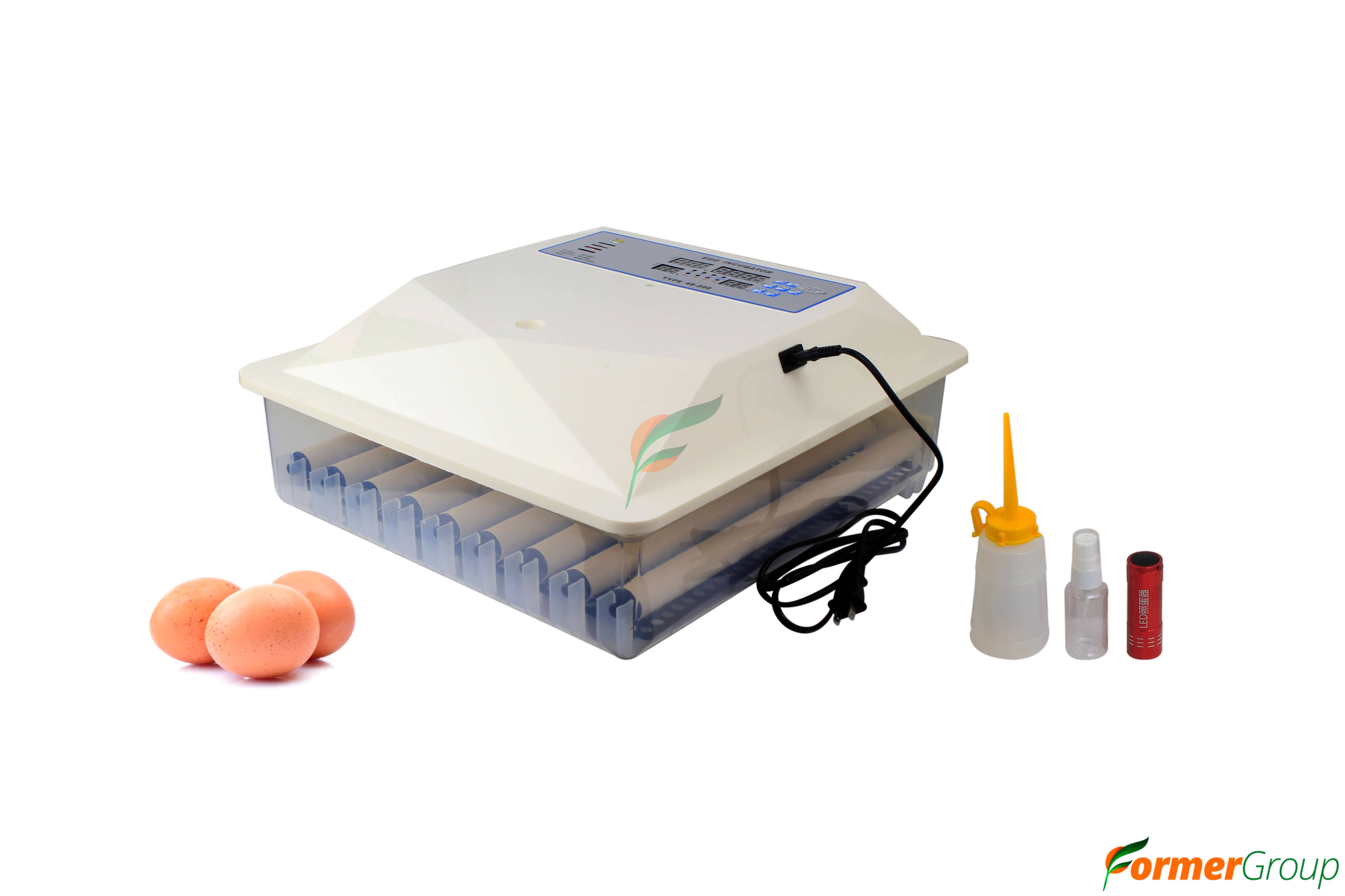 Incubadora 56 huevos: automática y precisa